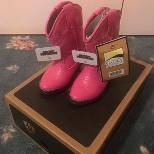 Baby Pink Cowboy Boots